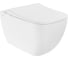 Комплект Vitra L-Box Shift Rim-ex: подвесной безободковый унитаз (7742) + сиденье (810) + инсталляция (732) + панель смыва глянцевый хром (2280) 9855B003-7206 2