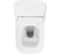 Комплект Vitra L-Box Shift Rim-ex: подвесной безободковый унитаз (7742) + сиденье (810) + инсталляция (732) + панель смыва глянцевый хром (2280) 9855B003-7206 4