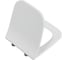 Комплект Vitra L-Box Shift Rim-ex: подвесной безободковый унитаз (7742) + сиденье (810) + инсталляция (732) + панель смыва глянцевый хром (2280) 9855B003-7206 8