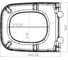 Комплект Vitra L-Box Shift Rim-ex: подвесной безободковый унитаз (7742) + сиденье (810) + инсталляция (732) + панель смыва глянцевый хром (2280) 9855B003-7206 16