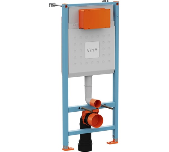 Инсталляция для подвесного унитаза Vitra V-Fix Core (Ви-Фикс Кор) без кнопки смыва 732-5810-01
