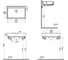 Раковина Vitra Archiplan 600х380x120 7404B403-0012 7