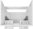 Тумба с раковиной подвесная Azario Эстима 50/2, раковина Monte 50 00094637 5