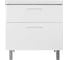 Комплект Тумба Azario Ника 80Н (800х850х475) Напольная с раковиной Монте Нео 80 (AZ-7103-80 N) 00106950 1