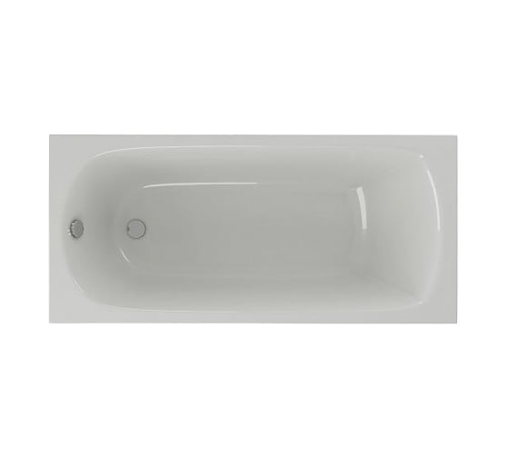 Ванна прямоугольная AQUATEK Ника 170x75 см 00000152606