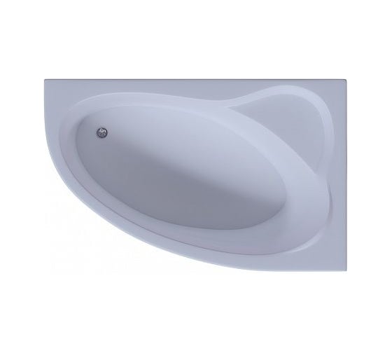 Ванна правая AQUATEK Фиджи 170x110 см 00000152611