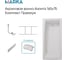 Ванна 1Marka АЭЛИТА/AELITA МГ 1650х750 Комплект Премиум П 01аэл16575кпп 2