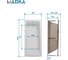 Ванна 1Marka АЭЛИТА/AELITA МГ 1650х750 Комплект Премиум П 01аэл16575кпп 8
