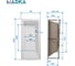 Ванна 1Marka БЬЯНКА/BIANCA 1600х750 Комплект Стандарт 2 П 01бья1675кс2п 7