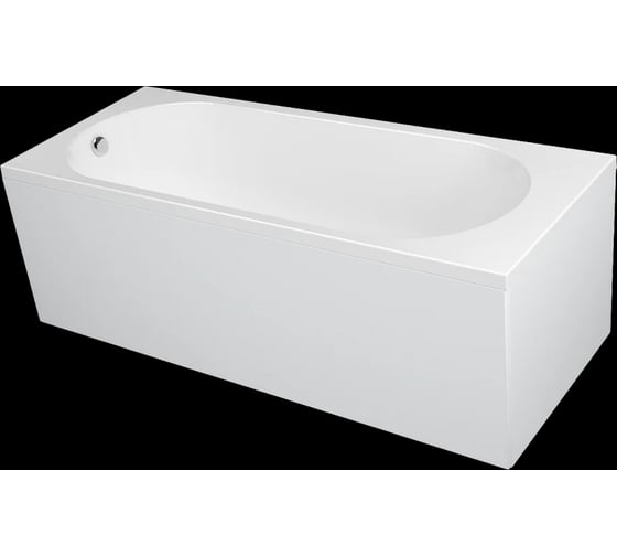 Ванна 1Marka ВЕСПЕР/VESPER 1800х700 СМ/ПР Комплект Стандарт 1 01вес1870кс1