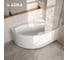 Ванна 1Marka АУРА/AURA 1500х1050 R Комплект Премиум П 01аур1515пкпп 9