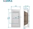 Ванна 1Marka АЭЛИТА/AELITA МГ 2000х1000 Комплект Стандарт 2 П 01аэл2010кс2п 7
