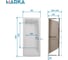 Ванна 1Marka АЭЛИТА/AELITA 1700х750 Комплект Премиум П 01аэл1775кпп 8
