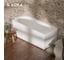 Ванна 1Marka ВЕСПЕР/VESPER 1600х700 СМ/ПР Комплект Стандарт 1 01вес1670кс1 7