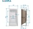 Ванна 1Marka БЬЯНКА/BIANCA 1500х750 Комплект Премиум П 01бья1575кпп 9