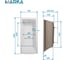 Ванна 1Marka БЬЯНКА/BIANCA 1500х700 МГ Комплект Стандарт 1 01бья1570кс1 6