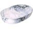 Раковина накладная HOLLER K-6265-SZ10 (610*415*135мм), светлый мрамор 348493 1