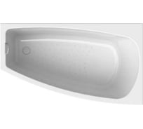 Акриловая ванна Радомир Мэги 140x80 правосторонняя, фронтальная панель, каркас 2-78-0-2-1-211