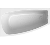 Акриловая ванна Радомир Мэги 140x80 левосторонняя, фронтальная панель, каркас 2-78-0-1-1-211