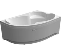 Акриловая ванна Радомир Ирма 169x110 правосторонняя, фронтальная панель, каркас 2-78-0-2-9-217