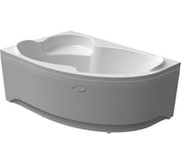 Акриловая ванна Радомир Ирма 169x110 левосторонняя, фронтальная панель, каркас 2-78-0-1-9-217