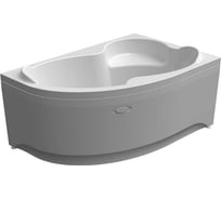 Акриловая ванна Радомир Ирма 149x96 правосторонняя, фронтальная панель, каркас 2-78-0-2-9-216