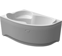 Акриловая ванна Радомир Ирма 160x105 левосторонняя, фронтальная панель, каркас 2-78-0-1-9-229