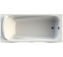 Акриловая ванна Радомир Роза 169x77, фронтальная панель скандинавского вида, каркас разборный 2-78-0-0-9-208Р