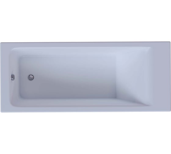 Ванна AQUATEK Калибри прямоугольная 180х80см 00000152579