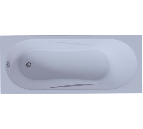 Ванна AQUATEK Либерти прямоугольная 160х70 см 00000152583