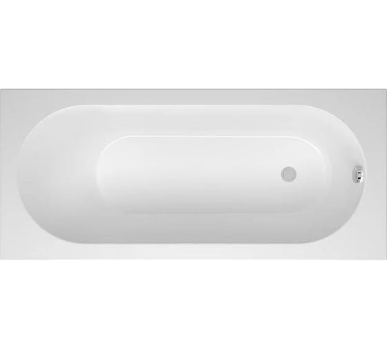 Ванна Alba Spa Суприм Слим (Suprime Slim) тонкий борт прямоугольная 180х80 ВПРСБ041000100