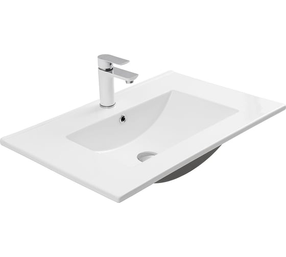 Раковина-столешница Aquanet Flow 60 (347429) 00347429