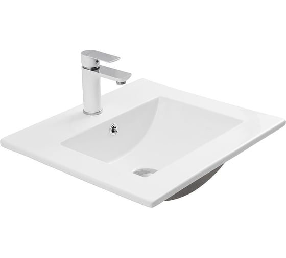 Раковина-столешница Aquanet Flow 50 (347428) 00347428