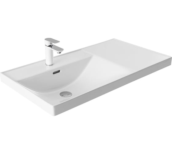 Раковина-столешница Aquanet Side 90 A (347438) 00347438