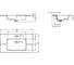 Раковина мебельная Roca THE GAP 800х460 73279A4000 3