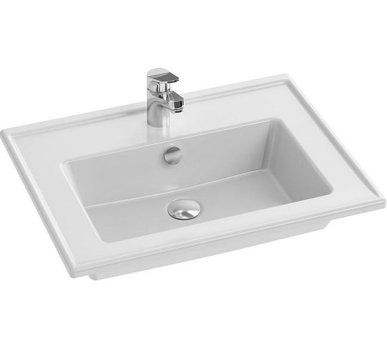 Раковина Jacob Delafon EXBM112-Z-00 TOLBIAC 60 см, белый (384190) 00384190
