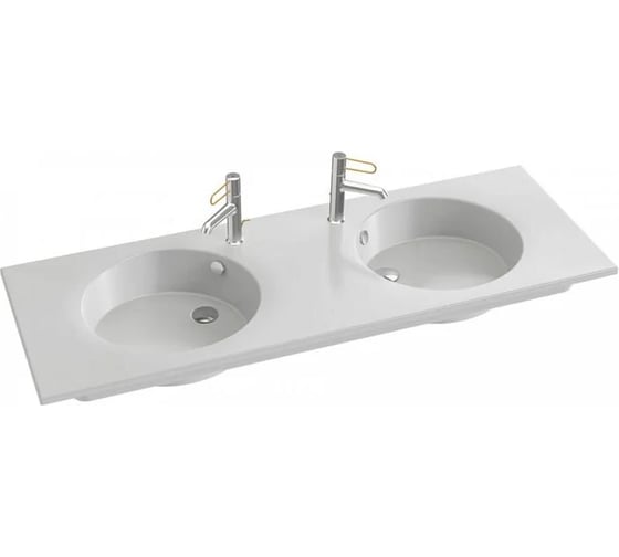 Раковина столешница Jacob Delafon EXAS112-00 140 см (388265) 00388265