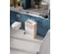 Тумба 1Marka СОГНО/Sogno 500x350x836Н 1д, дуб сонома, с раковиной Ц0000005037ОПТ 8
