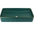 Накладная раковина Bronze de Luxe ГОЛДЕН МЕДОУ, 605x350x110 мм, цвет зеленый 1061 1