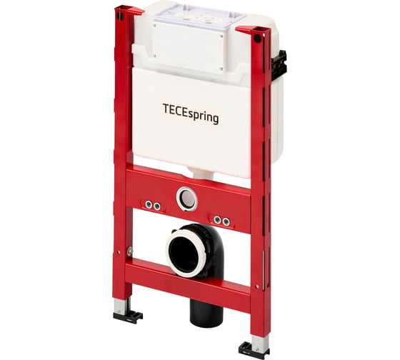 Застенный модуль TECEspring profil, высота 820 мм S300380