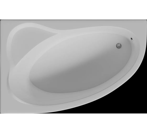 Ванна AQUATEK Фиджи 170x110 см, левая 00000152610