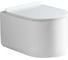 Унитаз с сиденьем Aquanet SMART 3.0 W TORNADO (Soft Close-SLIMSEAT) подвесной (384156) 00384156 1