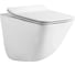 Унитаз с сиденьем Aquanet BioVortex 3.0 W Tornado (Soft Close-SLIMSEAT) подвесной (384176) 00384176 1