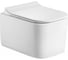 Унитаз с сиденьем Aquanet Вектор 3.0 W TORNADO (Soft Close-SLIMSEAT) подвесной (384155) 00384155 1