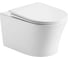 Унитаз с сиденьем Aquanet LAKE 3.0 W TORNADO (Soft Close-SLIMSEAT) подвесной (384153) 00384153 1