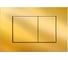 Комплект инсталляции с унитазом Bauedge Hotel 52,5x36, сиденье, кнопка Stil, золото B50110-BH0001-HQ5-Q00013 5