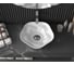 Раковина санфаянс накладная круглая Bauedge BAU Element Cristal D40.5, белая JIE0024 2