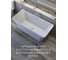Ванна отдельностоящая акриловая Bauedge BAU Pure 1700x750, белая, в комплекте со сливом-переливом TY1014 4