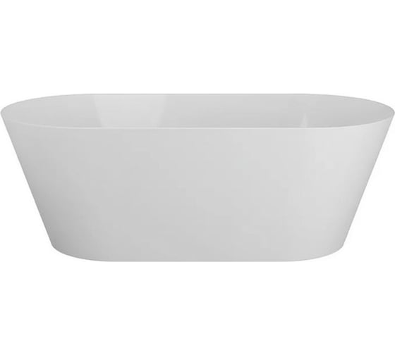 Ванна отдельностоящая акриловая Bauedge BAU Flow 1700x750, белая TY1008