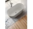 Ванна отдельностоящая акриловая Bauedge BAU Flow 1700x750, белая TY1008 6